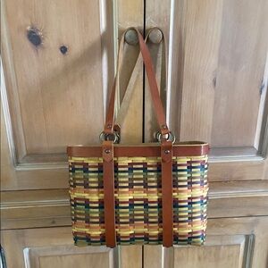 Longaberger Signature Weave Village Basket 2008